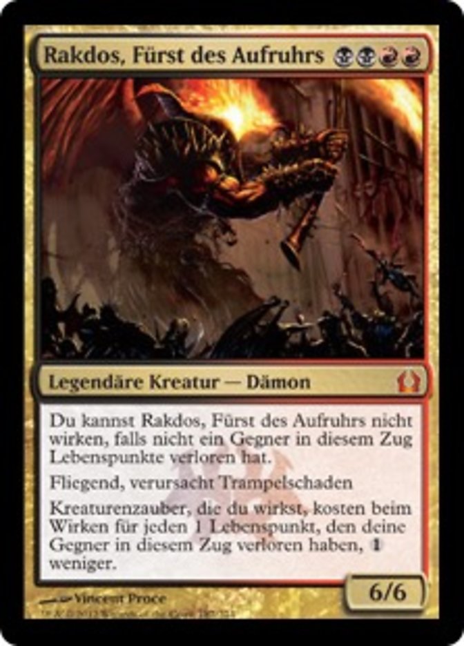 Rakdos, Lord of Riots