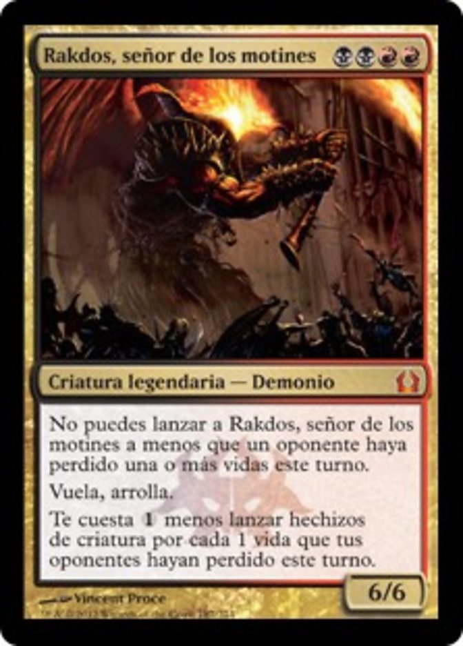 Rakdos, Lord of Riots