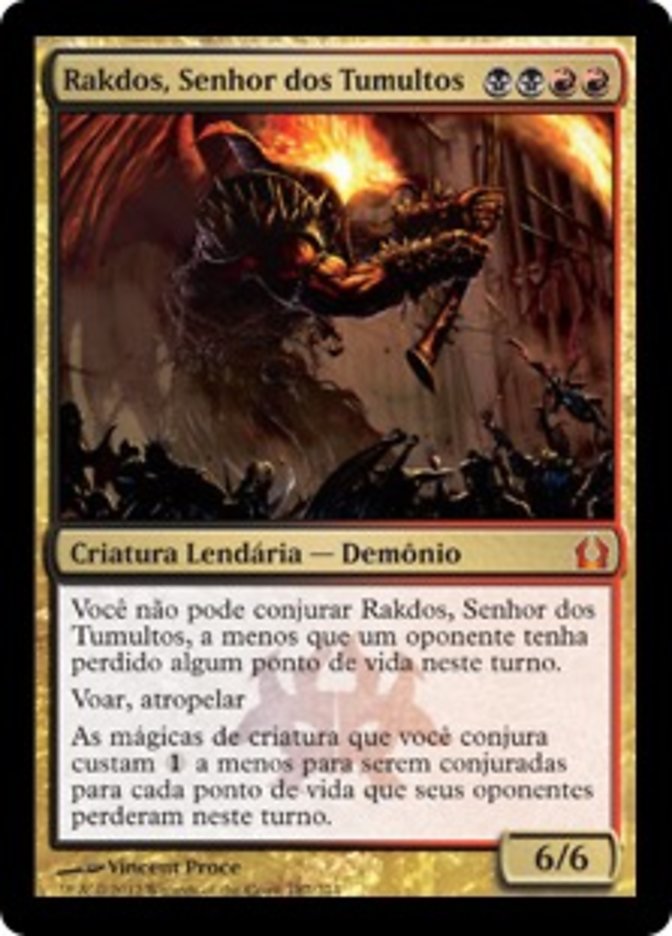 Rakdos, Lord of Riots