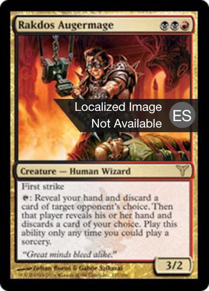 Rakdos Augermage