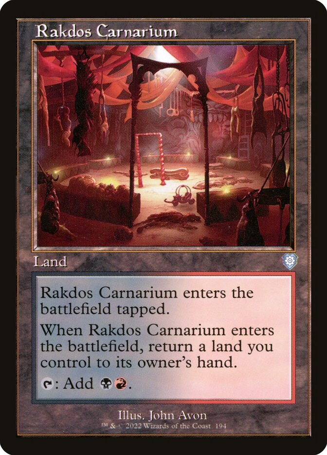 Rakdos Carnarium