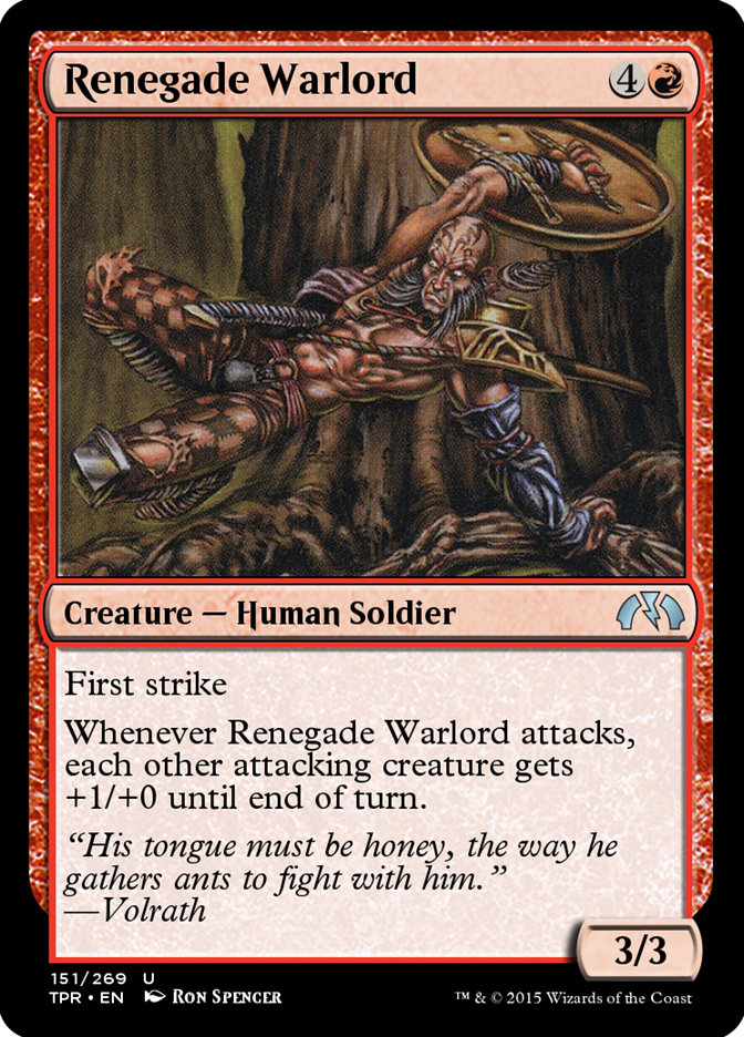 Renegade Warlord