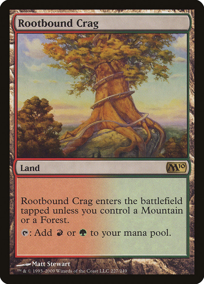 Rootbound Crag