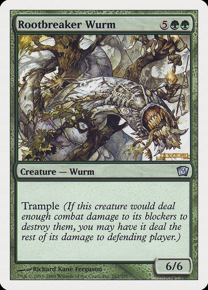 Rootbreaker Wurm