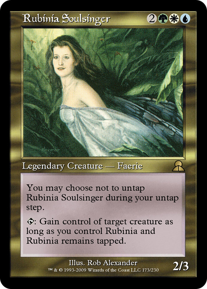 Rubinia Soulsinger