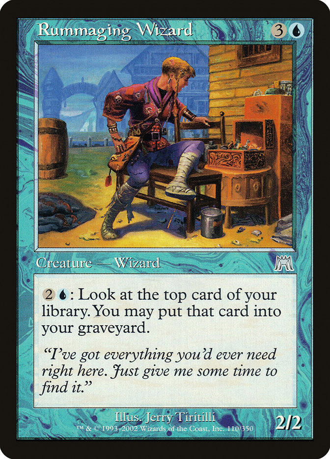 Rummaging Wizard