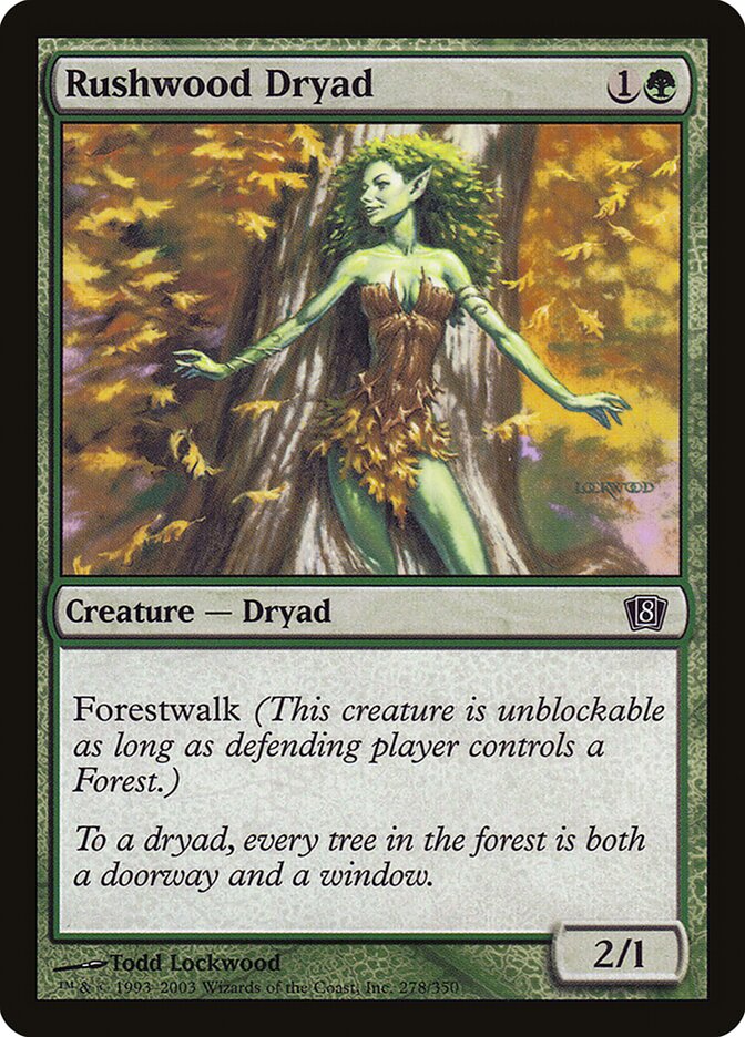 Rushwood Dryad