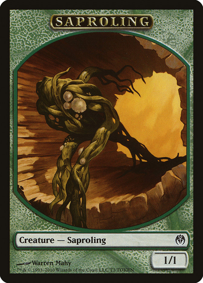 1/1 Saproling Token