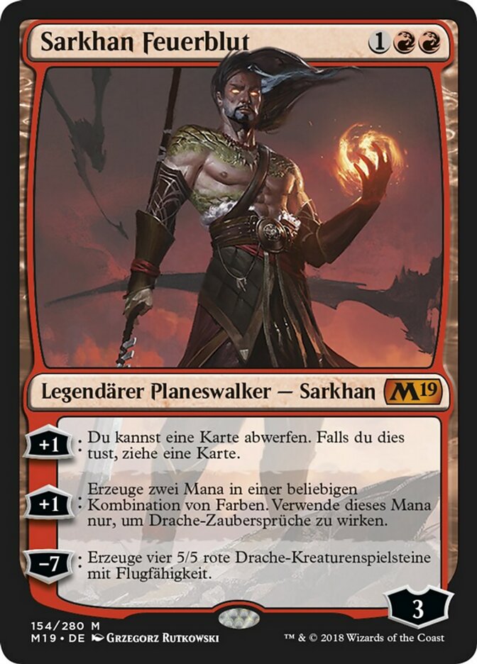 Sarkhan, Fireblood