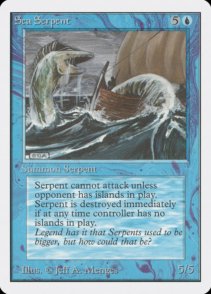 Sea Serpent