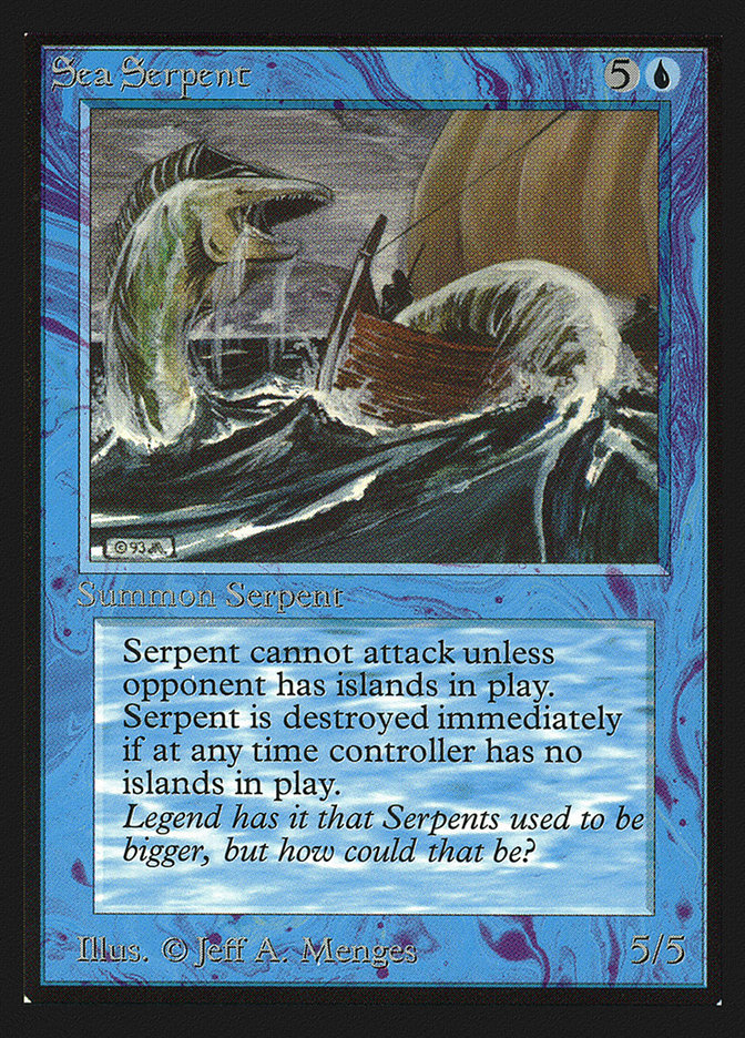 Sea Serpent