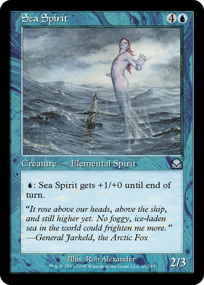 Sea Spirit