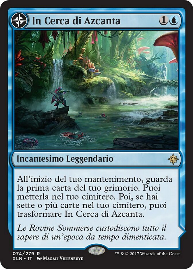 Search for Azcanta // Azcanta, the Sunken Ruin