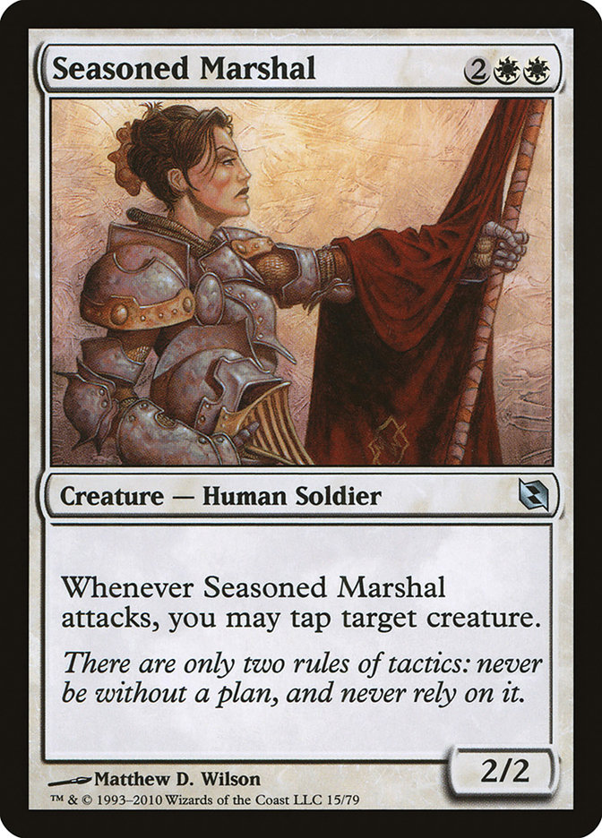 Seasoned Marshal