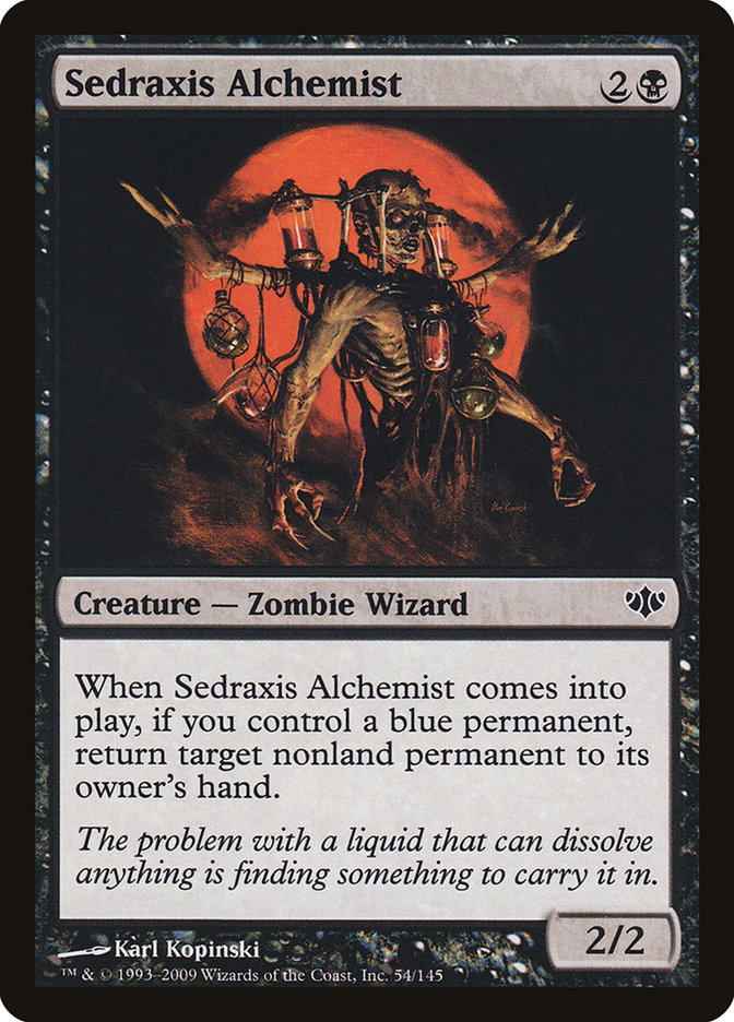 Sedraxis Alchemist