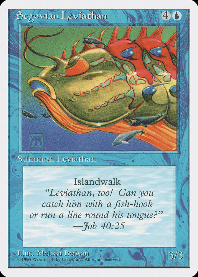 Segovian Leviathan