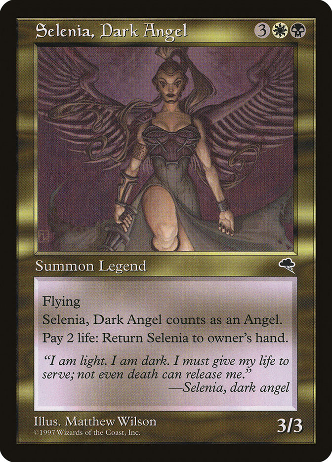 Selenia, Dark Angel