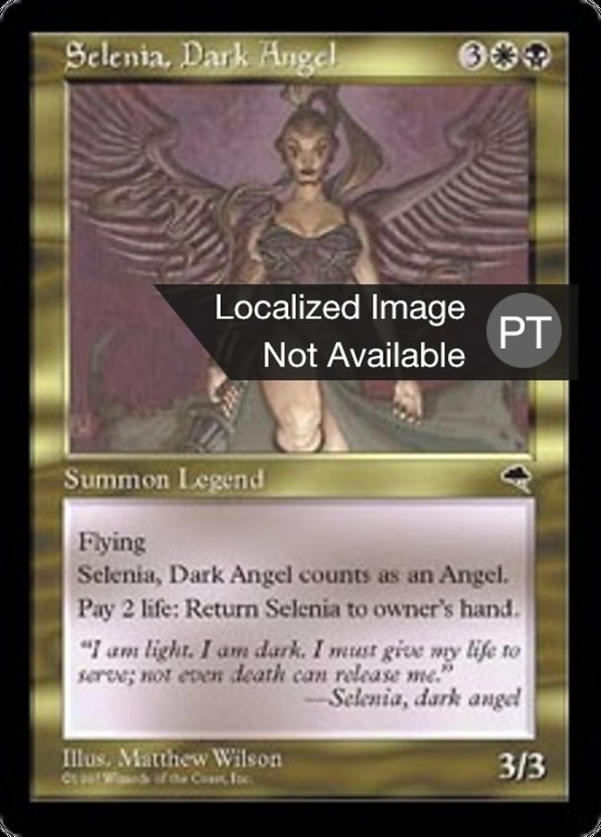 Selenia, Dark Angel