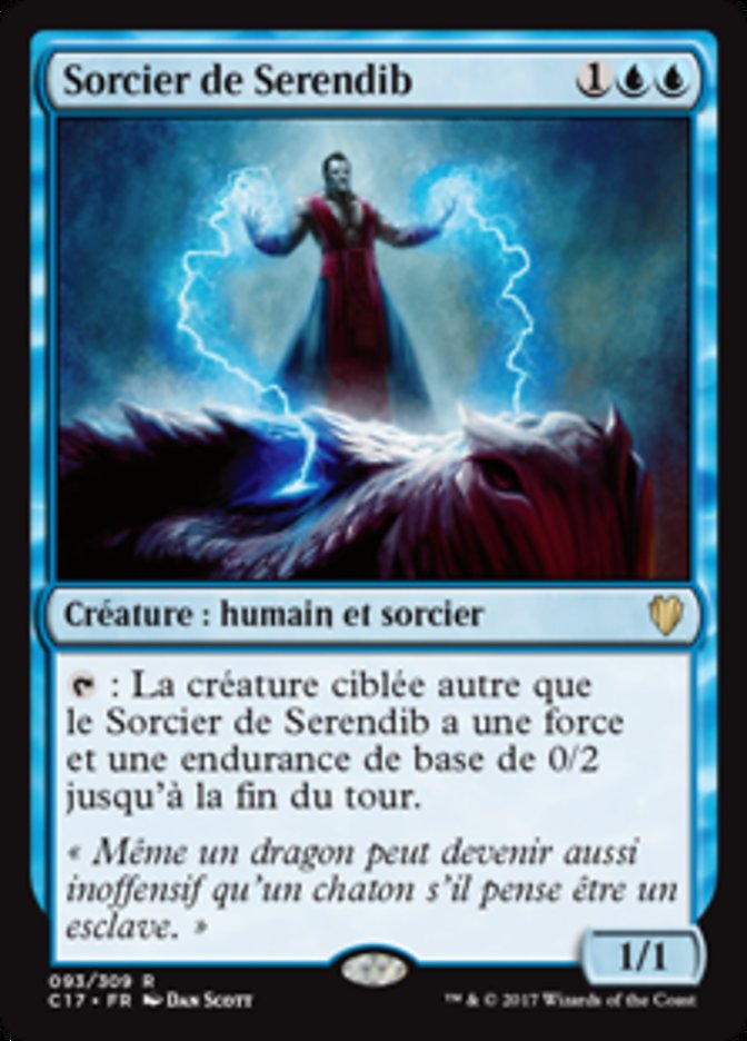 Serendib Sorcerer