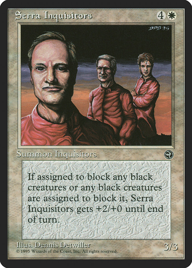 Serra Inquisitors