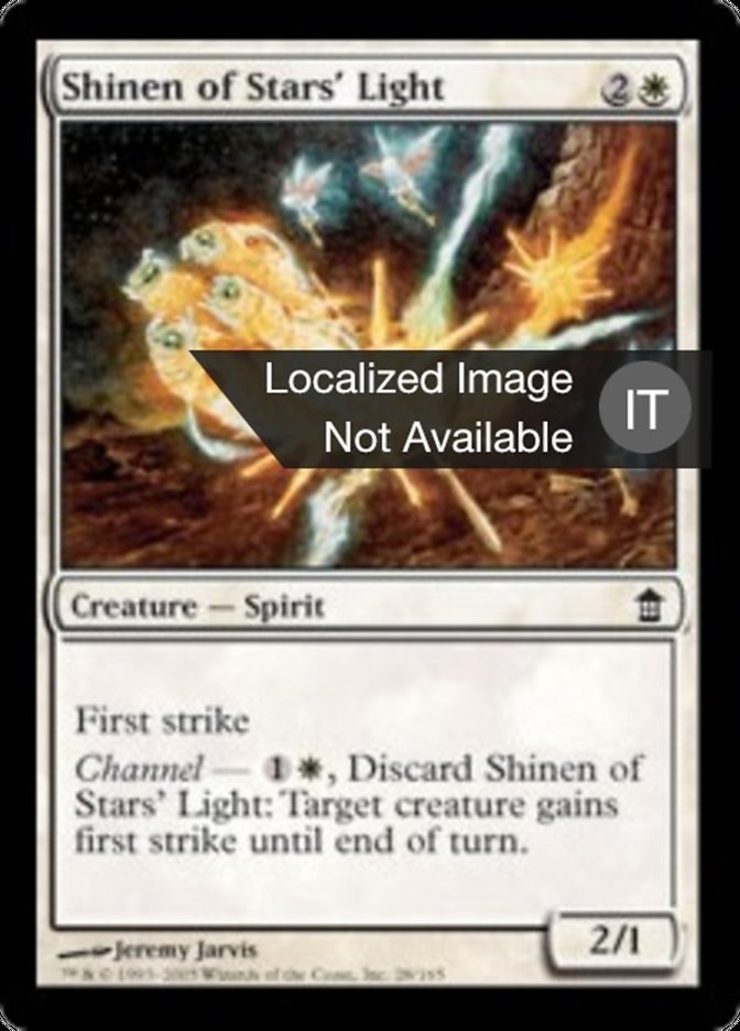 Shinen of Stars' Light