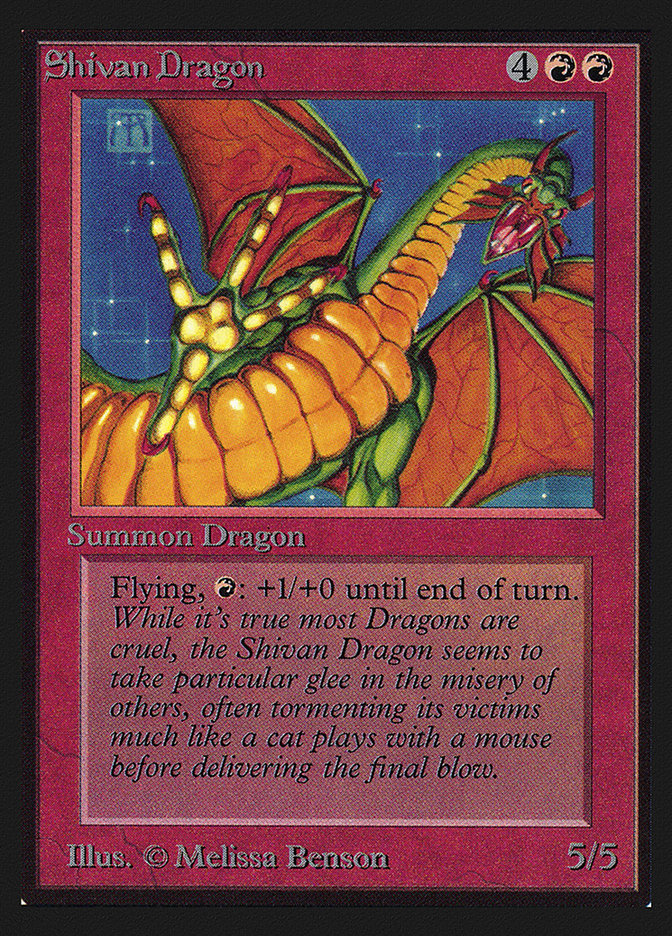 Shivan Dragon