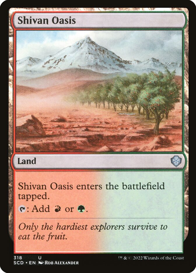 Shivan Oasis