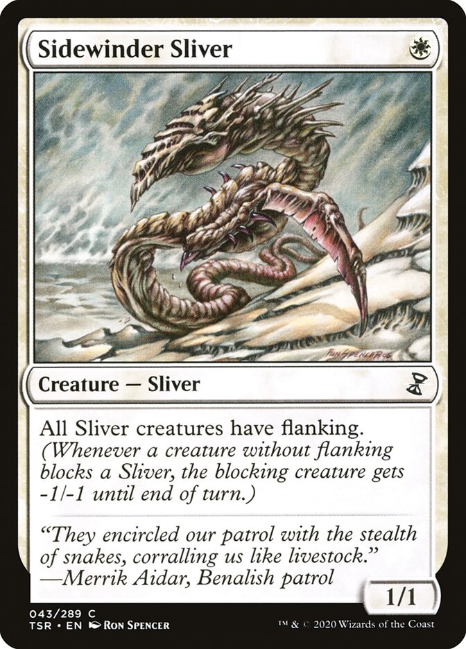 Sidewinder Sliver