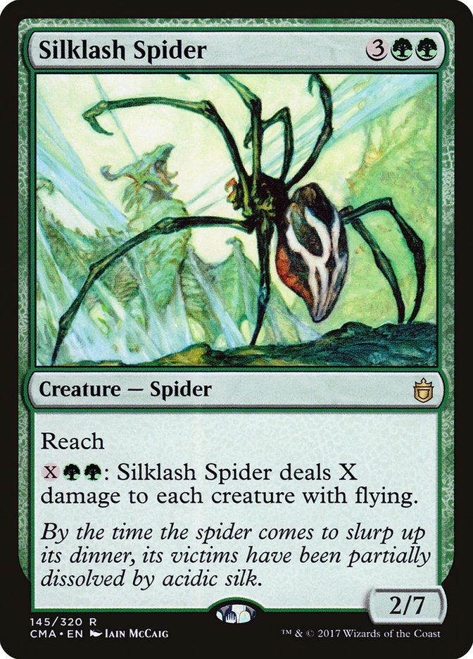 Silklash Spider