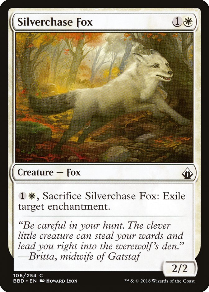 Silverchase Fox