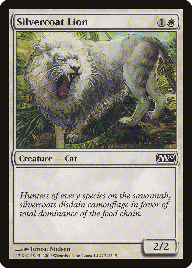 Silvercoat Lion