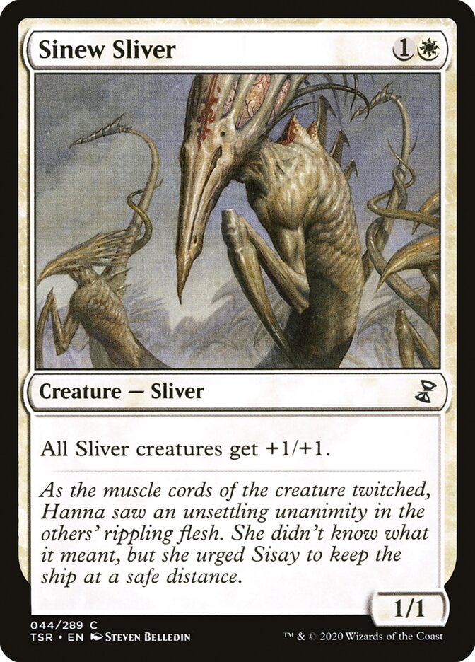 Sinew Sliver