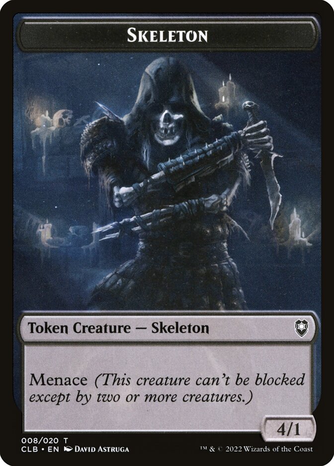 4/1 Skeleton Token