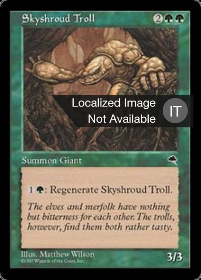 Skyshroud Troll