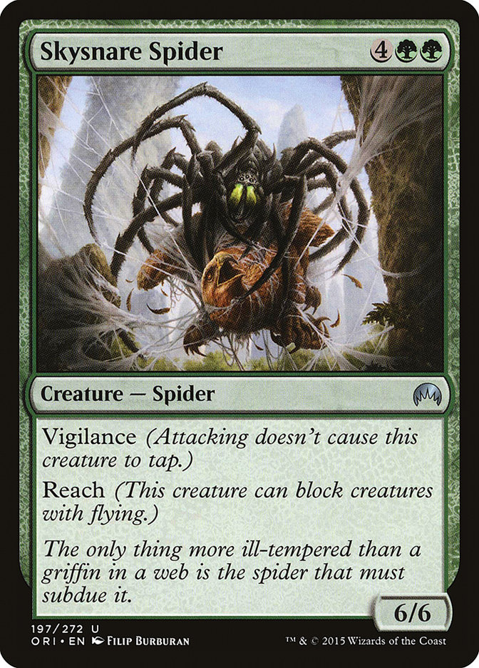 Skysnare Spider