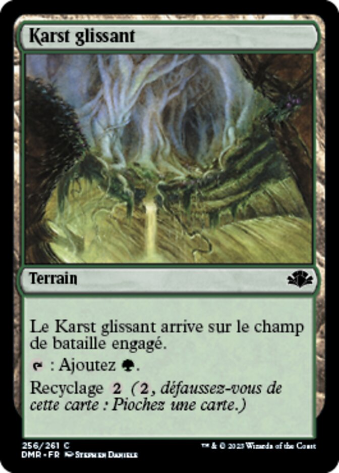 Slippery Karst