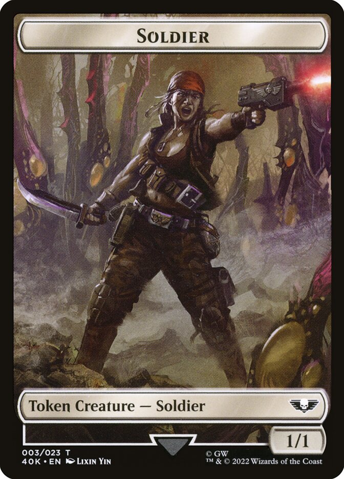 1/1 Soldier Token