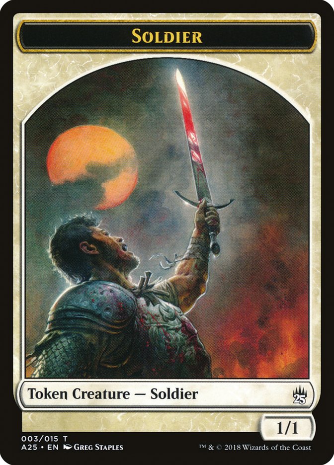 1/1 Soldier Token