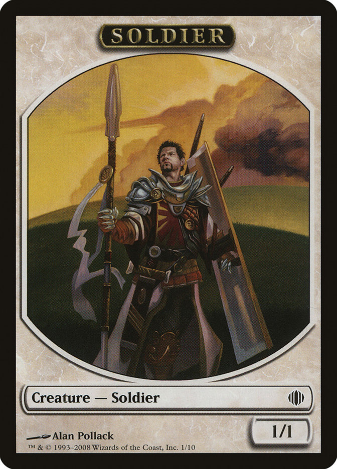 1/1 Soldier Token