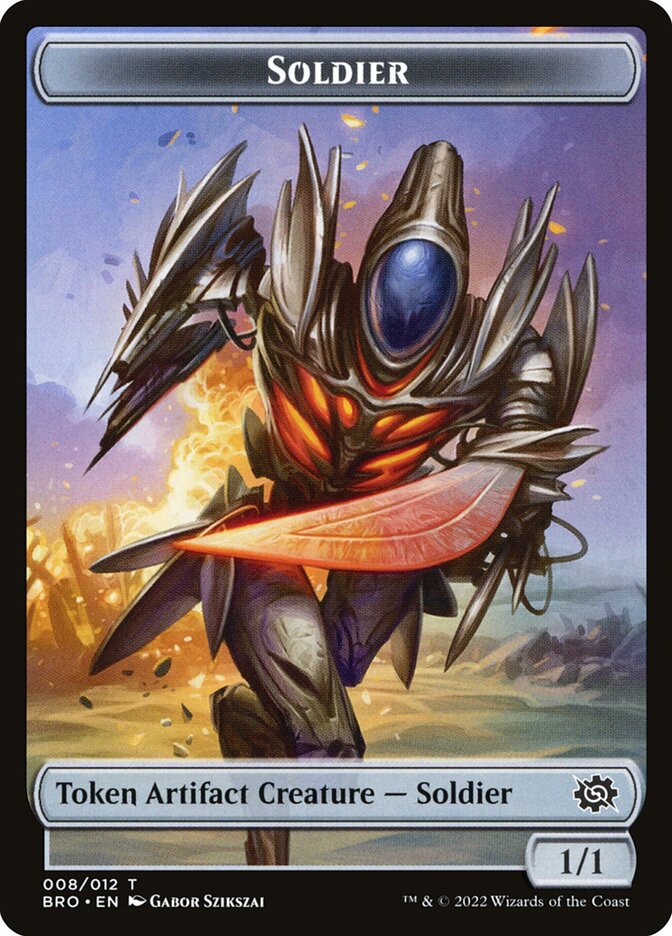 1/1 Soldier Token