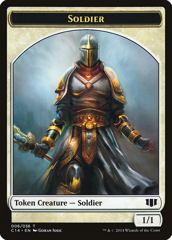 1/1 Soldier Token