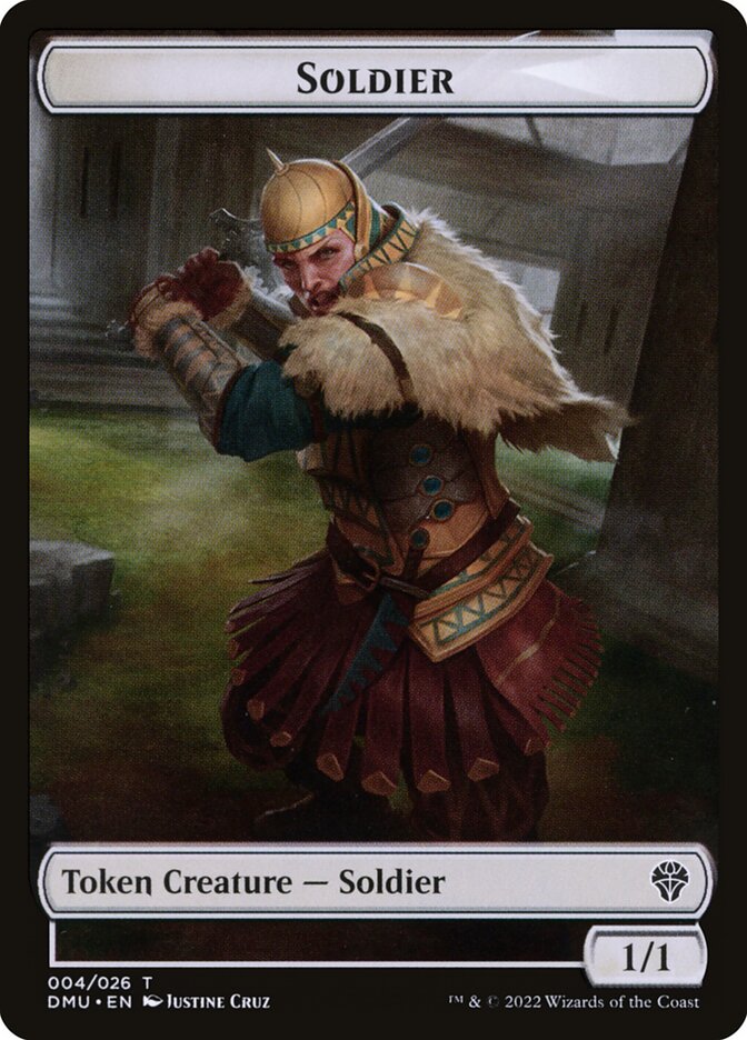 1/1 Soldier Token