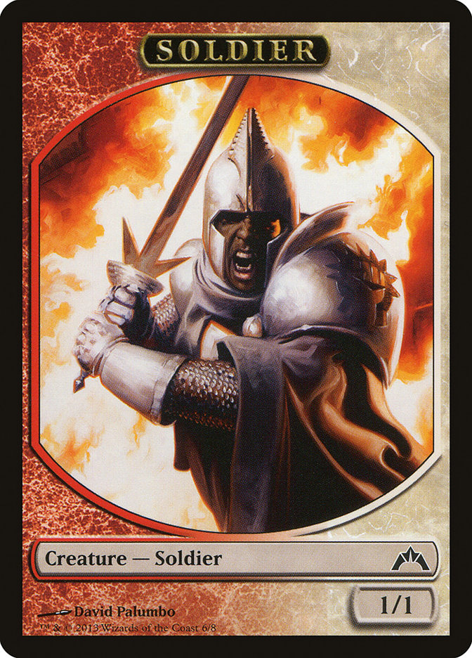 1/1 Soldier Token