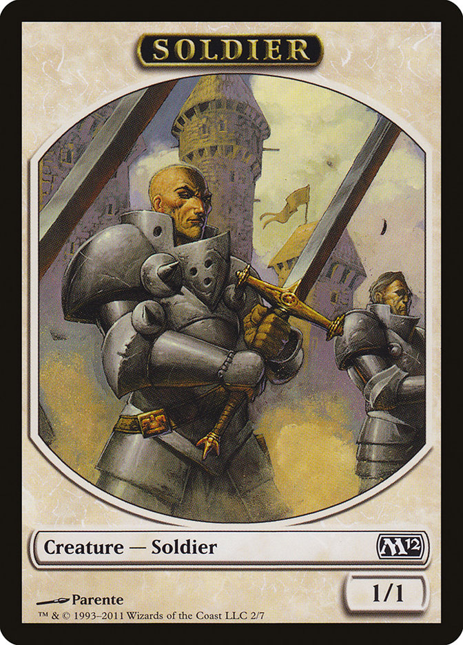 1/1 Soldier Token