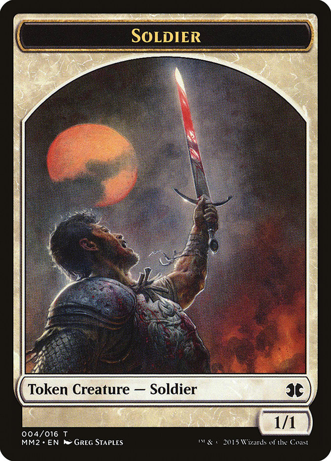 1/1 Soldier Token