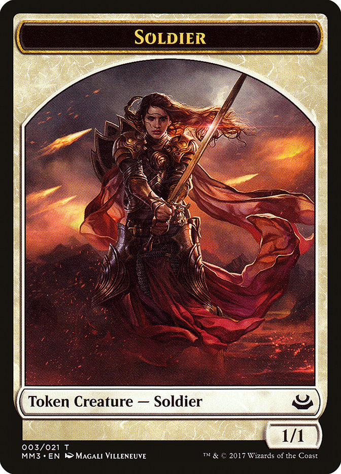 1/1 Soldier Token