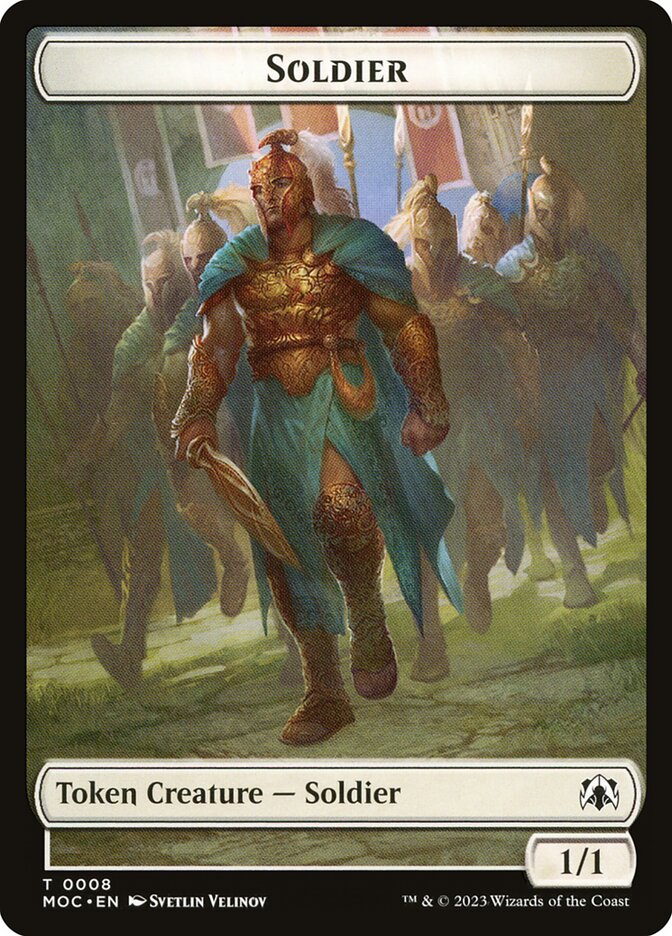 1/1 Soldier Token