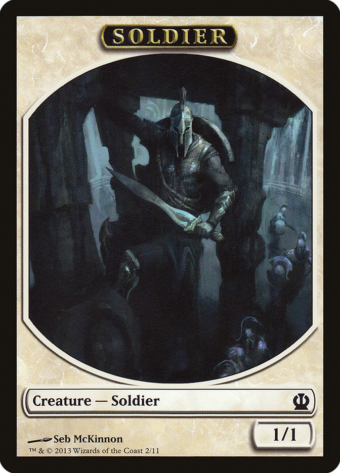 1/1 Soldier Token