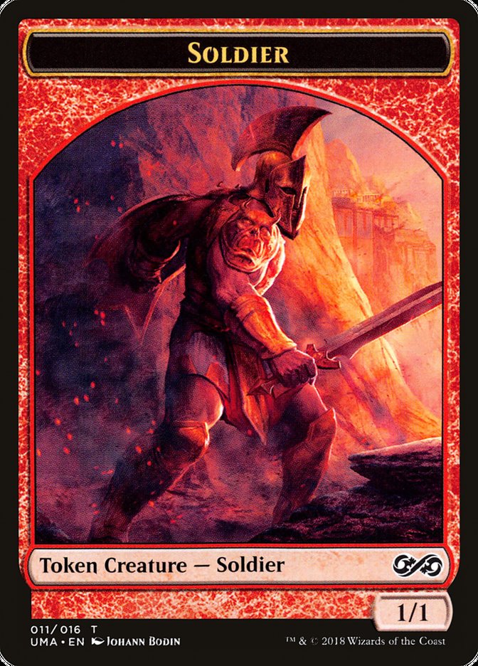 1/1 Soldier Token