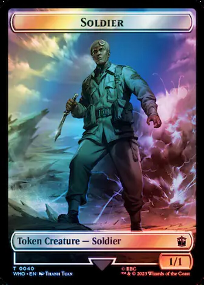 1/1 Soldier Token